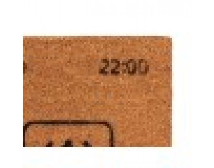 Изтривалка за Врата Airplane Mode Жълт Естествен 60 x 1 x 40 cm (12 броя)