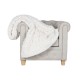 Одеяло Home ESPRIT Бежов 220 x 240 x 1 cm Одеяло Home ESPRIT Бежов 220 x 240 x 1 cm