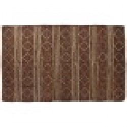 Килим Home ESPRIT Кафяв Ромб 160 x 230 x 1 cm Килим Home ESPRIT Кафяв Ромб 160 x 230 x 1 cm - Спално бельо