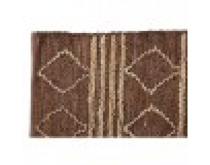 Килим Home ESPRIT Кафяв Ромб 160 x 230 x 1 cm Килим Home ESPRIT Кафяв Ромб 160 x 230 x 1 cm