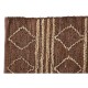 Килим Home ESPRIT Кафяв Ромб 160 x 230 x 1 cm Килим Home ESPRIT Кафяв Ромб 160 x 230 x 1 cm