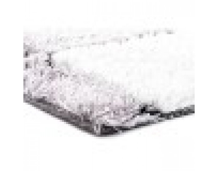 Килим DKD Home Decor Черен полиестер Бял Кариран 120 x 180 x 2 cm