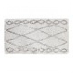 Килим Home ESPRIT Черен Бежов Boho 175 x 100 x 3 cm Килим Home ESPRIT Черен Бежов Boho 175 x 100 x 3 cm - Спално бельо