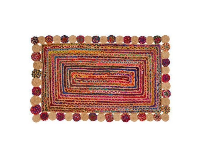 Килим DKD Home Decor Памук Многоцветен Юта (160 x 230 x 1 cm)