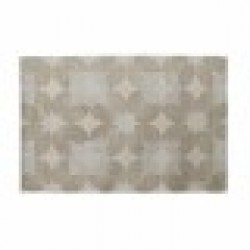 Килим DKD Home Decor Бежов полиестер Памук Кръгове (120 x 180 x 0.9 cm) - Спално бельо