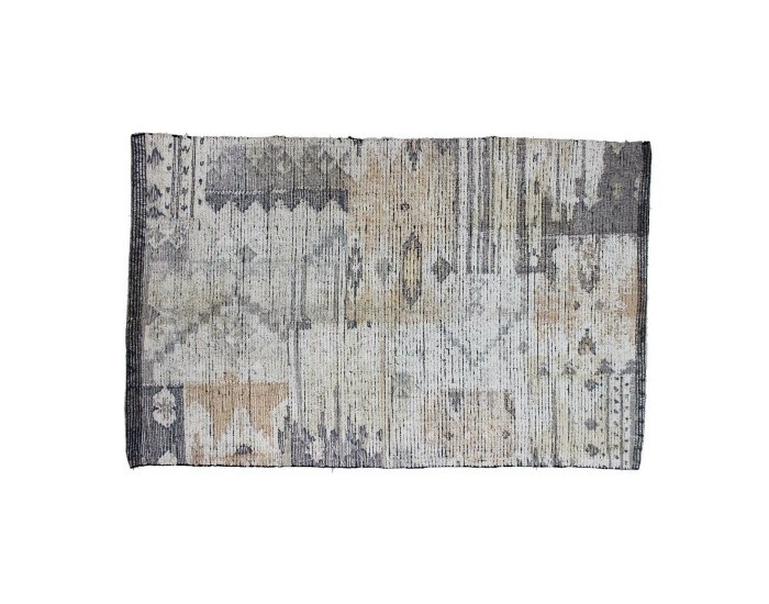 Килим DKD Home Decor полиестер Памук Многоцветен (160 x 230 x 0,7 cm)