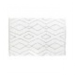 Килим DKD Home Decor Сив Бял (120 x 180 x 3 cm) - Спално бельо