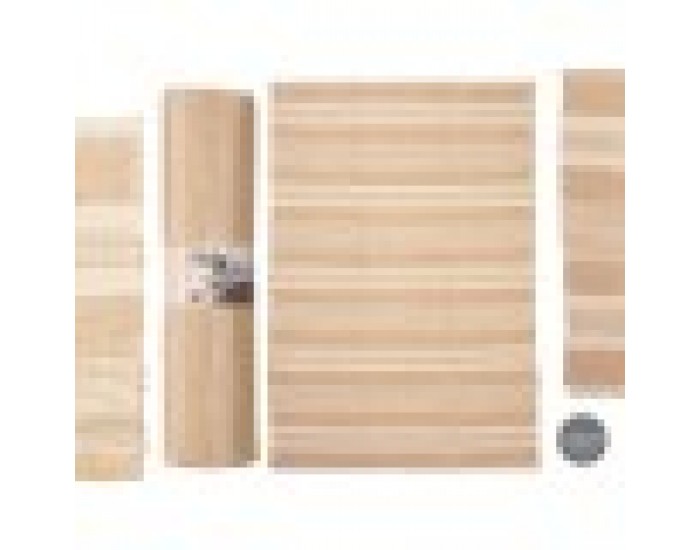 Килим GiftDecor NO.02 Бял Кафяв 120 x 180 cm (4 броя)