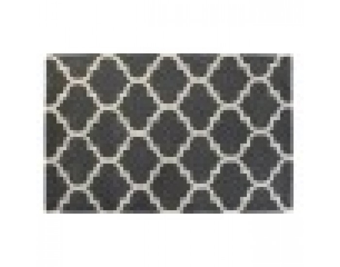 Килим DKD Home Decor Сив полиестер 120 x 180 x 2 cm Етнически