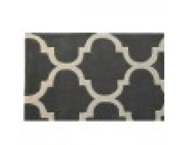 Килим DKD Home Decor Сив полиестер 120 x 180 x 2 cm Етнически