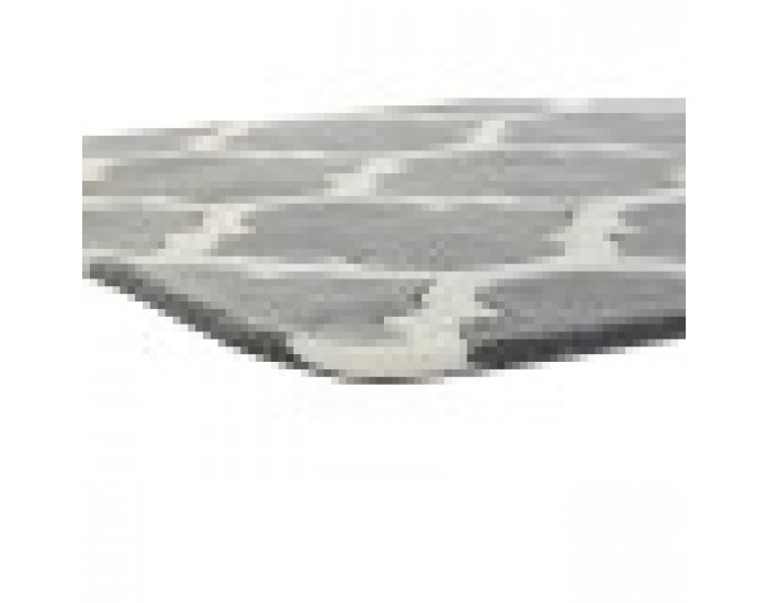 Килим DKD Home Decor Сив полиестер 120 x 180 x 2 cm Етнически