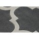 Килим DKD Home Decor Сив полиестер 120 x 180 x 2 cm Етнически