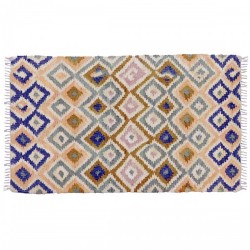 Килим DKD Home Decor Многоцветен 200 x 290 x 1 cm - Спално бельо
