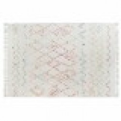 Килим DKD Home Decor Многоцветен Ромб 200 x 290 x 0,7 cm - Спално бельо