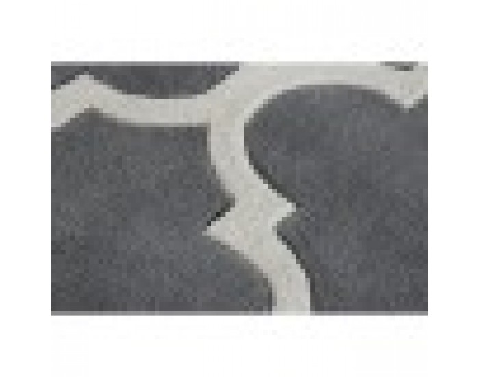 Килим DKD Home Decor 160 x 230 x 2 cm Сив полиестер Етнически