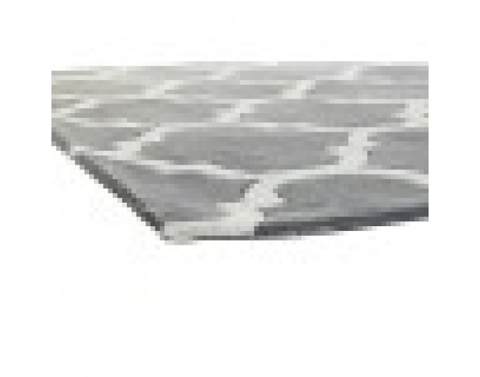 Килим DKD Home Decor 160 x 230 x 2 cm Сив полиестер Етнически