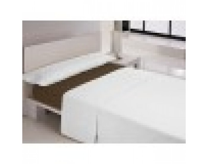 Регулируем чаршаф с ластик Happy Home MIX COLORS Кафяв 90 легло