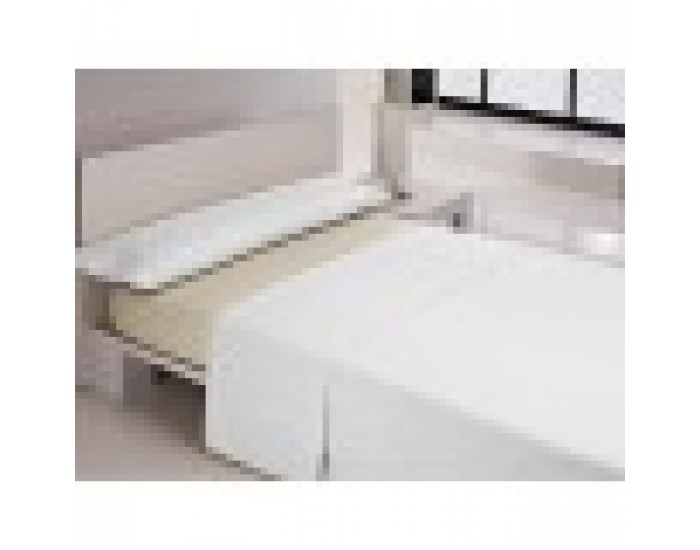 Регулируем чаршаф с ластик Happy Home MIX COLORS Бежов 105 легло