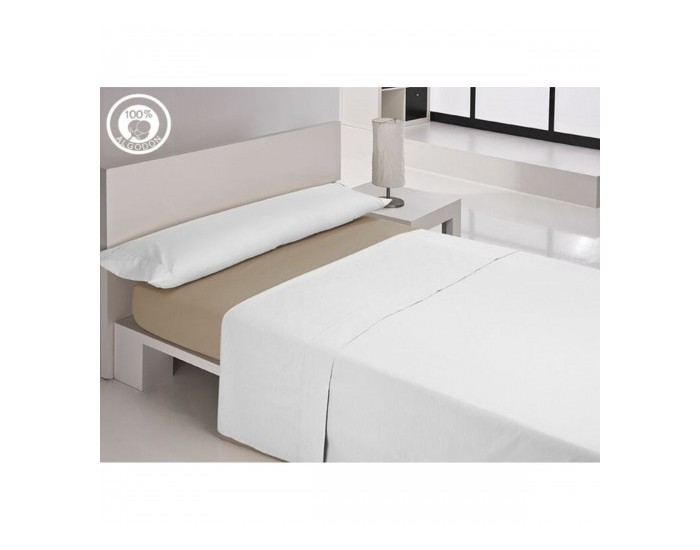 Регулируем чаршаф с ластик Happy Home LISOS COTTON Земя 105 легло