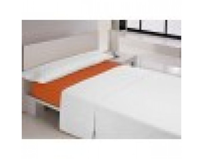 Регулируем чаршаф с ластик Happy Home MIX COLORS Оранжев 150 легло