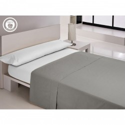 Подова постелка Happy Home LISOS COTTON Сив 90 легло 90/100 легло - Спално бельо