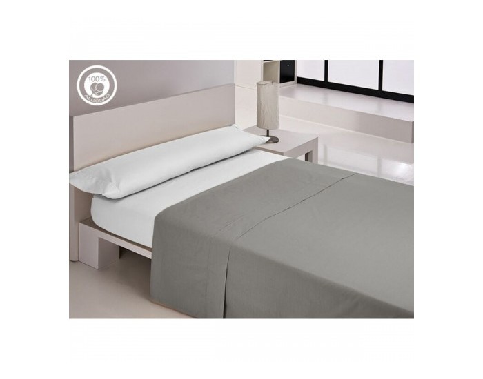 Подова постелка Happy Home LISOS COTTON Сив 90 легло 90/100 легло