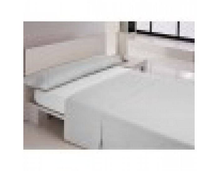 Регулируем чаршаф с ластик Happy Home MIX COLORS Бял 180 легло