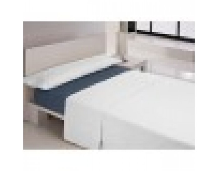 Регулируем чаршаф с ластик Happy Home MIX COLORS Син 180 легло