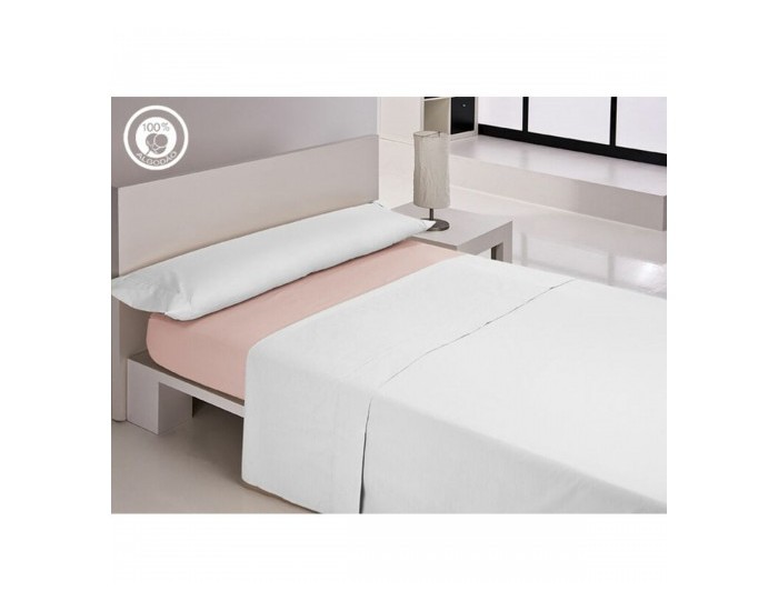 Регулируем чаршаф с ластик Happy Home LISOS COTTON Розов 160 легло