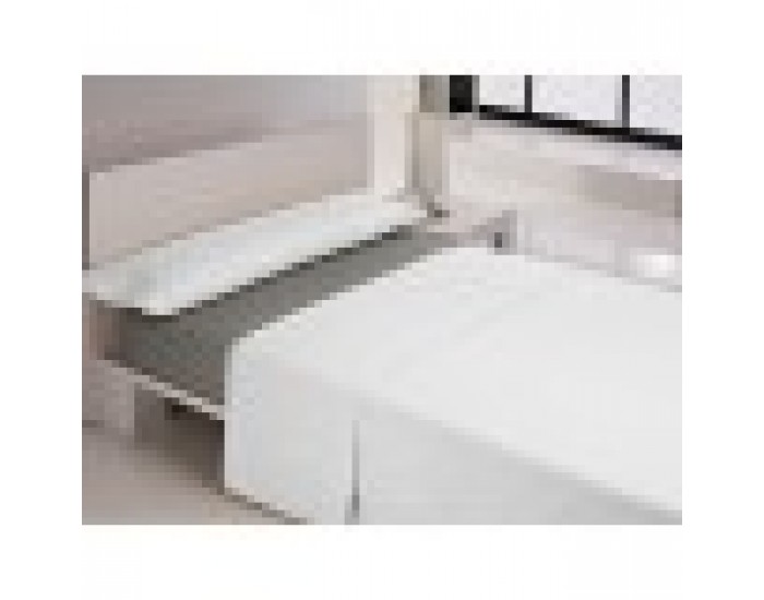 Регулируем чаршаф с ластик Happy Home MIX COLORS Антрацит 200 легло