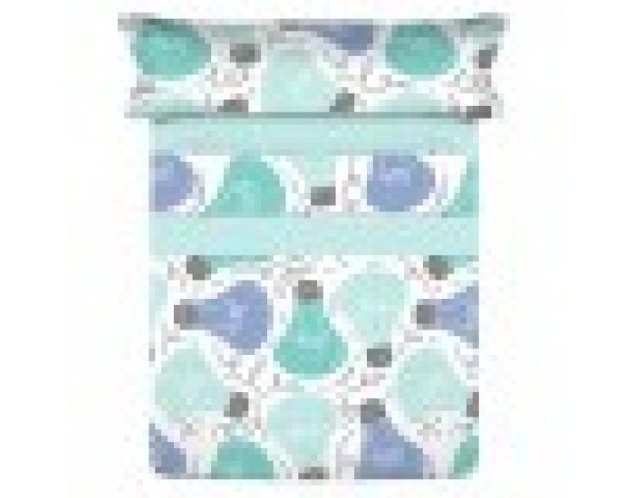 Комплект Чаршафи Pierre Cardin IDEAS Син 90 легло