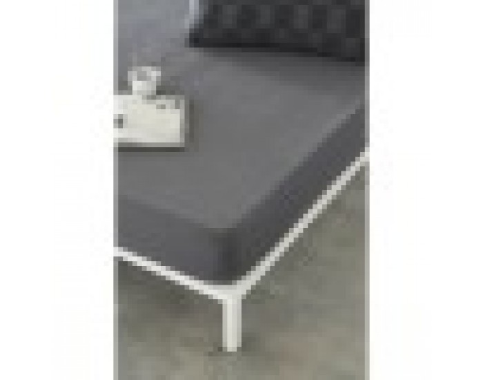 Регулируем чаршаф с ластик Naturals ELBA Тъмно сив 105 x 190/200 cm (105 легло) Регулируем чаршаф с ластик Naturals ELBA Тъмно сив 105 x 190/200 cm (105 легло)