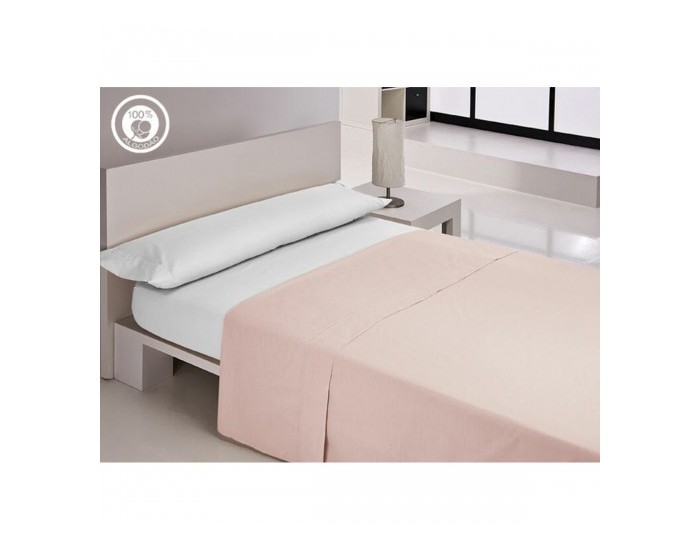 Подова постелка Happy Home LISOS COTTON Розов 150 легло 150 /160 легло