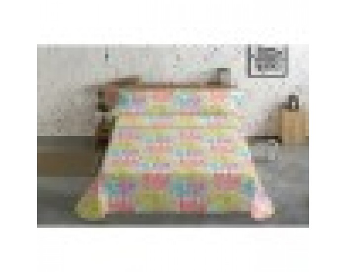 Комплект Чаршафи Pierre Cardin COLORS Многоцветен 105 легло 3 Части