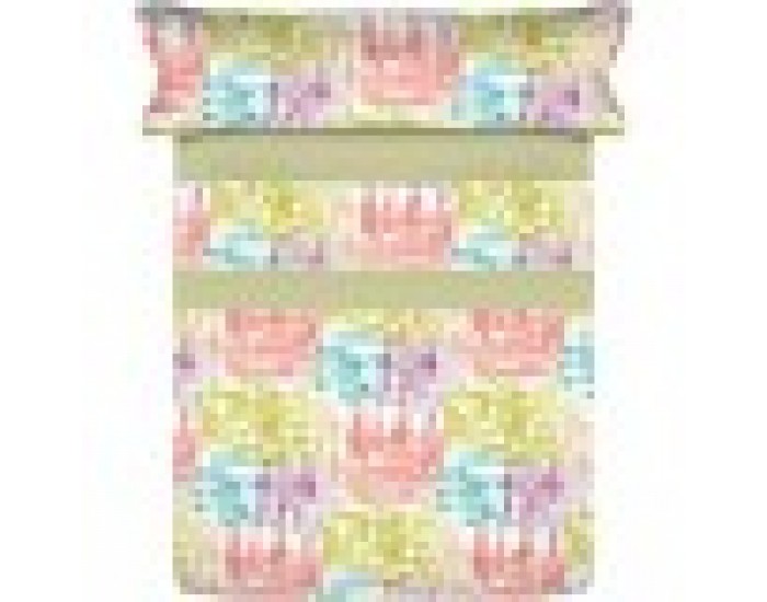 Комплект Чаршафи Pierre Cardin COLORS Многоцветен 105 легло 3 Части