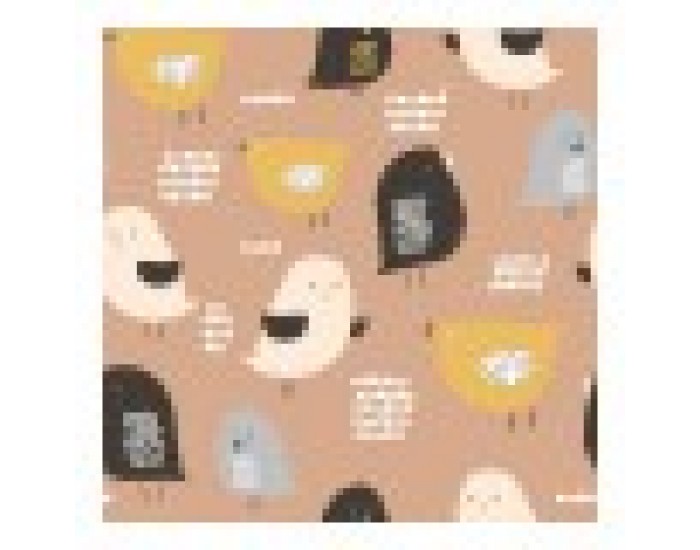 Подова постелка Popcorn Baby Chick (80/90 легло)