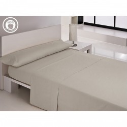 Комплект Чаршафи Hosteline IRIS PREMIUM Сив перлен 90 легло Комплект Чаршафи Hosteline IRIS PREMIUM Сив перлен 90 легло - Спално бельо
