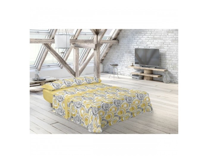 Комплект Чаршафи Pierre Cardin ABDON Жълт 180 легло