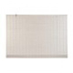 Ролетни щори DKD Home Decor Лакиран Бял Бамбук (120 x 2 x 230 cm) - Спално бельо