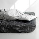 Чаршаф с ластик HappyFriday BLANC Многоцветен 180 x 200 x 32 cm Чаршаф с ластик HappyFriday BLANC Многоцветен 180 x 200 x 32 cm