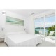 Комплект Чаршафи Hosteline IRIS PREMIUM Бял 135 легло