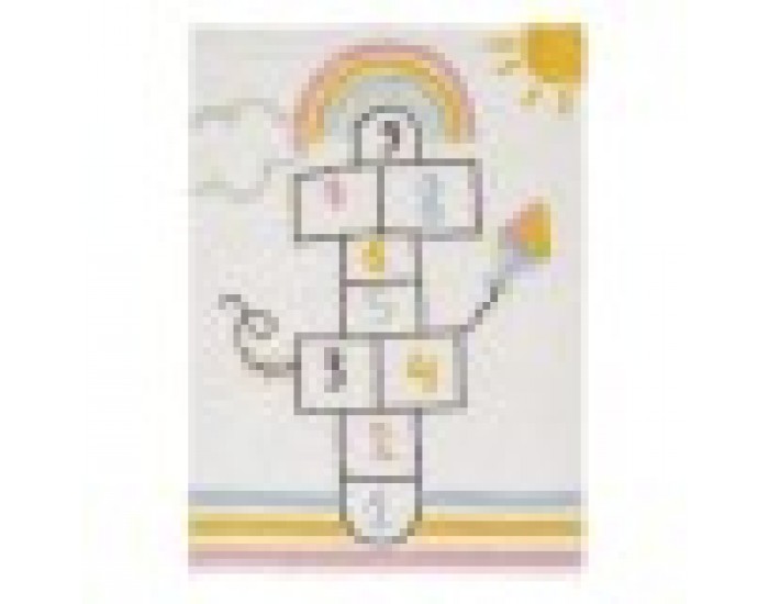 Килимче за Игра Памук 160 x 120 cm