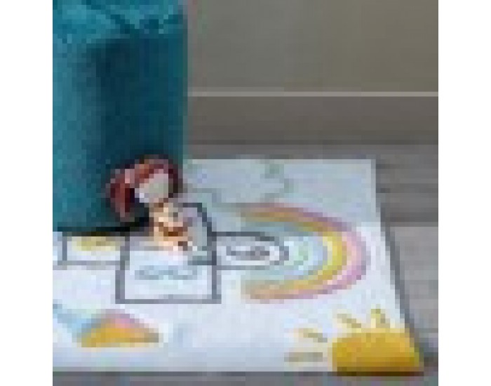 Килимче за Игра Памук 160 x 120 cm