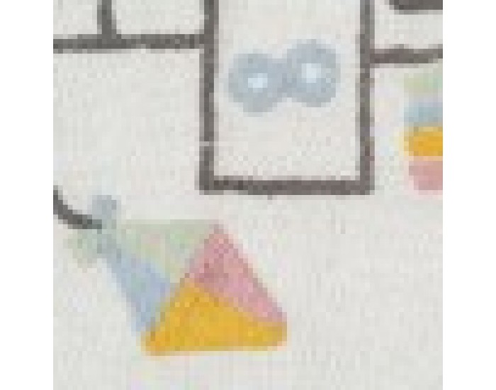 Килимче за Игра Памук 160 x 120 cm