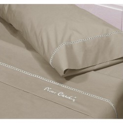 Комплект Чаршафи Pierre Cardin ARCADIA 180 легло Кафяв - Спално бельо