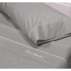 Комплект Чаршафи Pierre Cardin ARCADIA 180 легло Сив - Спално бельо