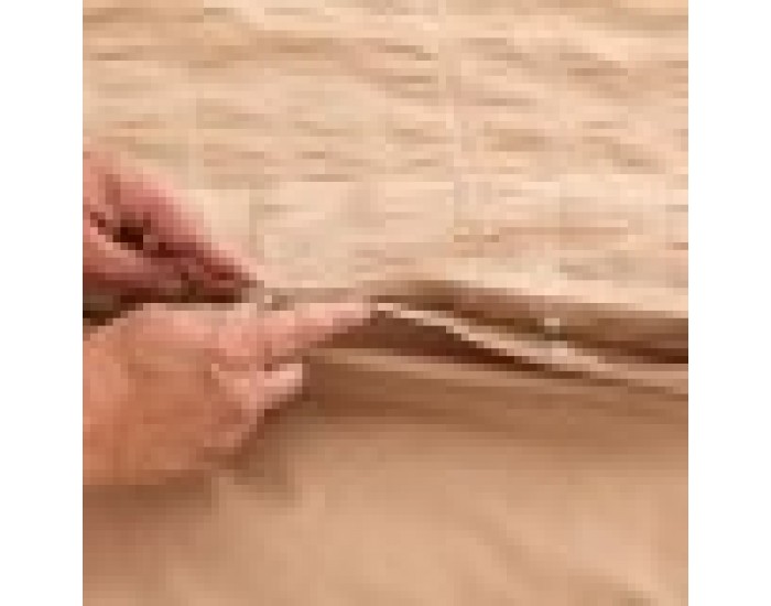 Покривало за одеяло Alexandra House Living Amán Син 150 x 220 cm