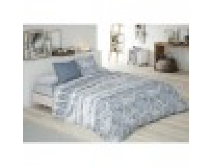 Покривало за одеяло Pierre Cardin ANGELICA Син 144 Конци 180 x 230 cm