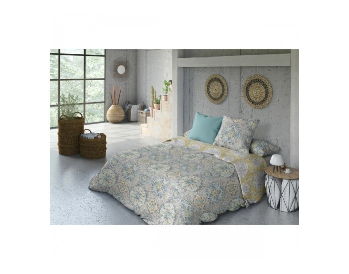 Покривало за одеяло Pierre Cardin VOLTA Жълт 144 Конци 180 x 230 cm