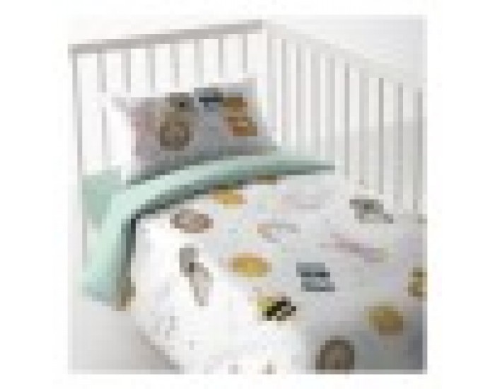 Покривало за Одеяло за Детско Легло Cool Kids Mermaid - Размери - кошара 80 см (115 x 145 + 20 см)